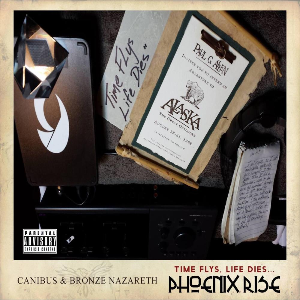 Album cover art for "Igloo Music" by Canibus