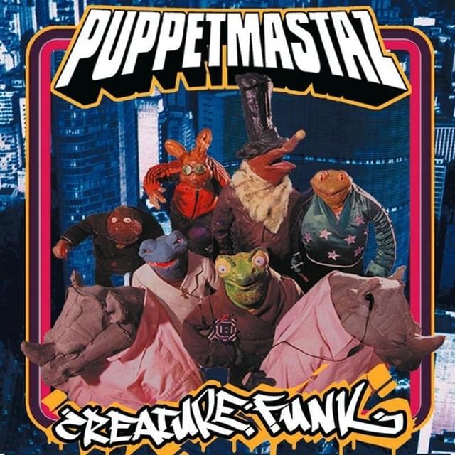 Album cover art for "Ms. Bumblebee" by Puppetmastaz