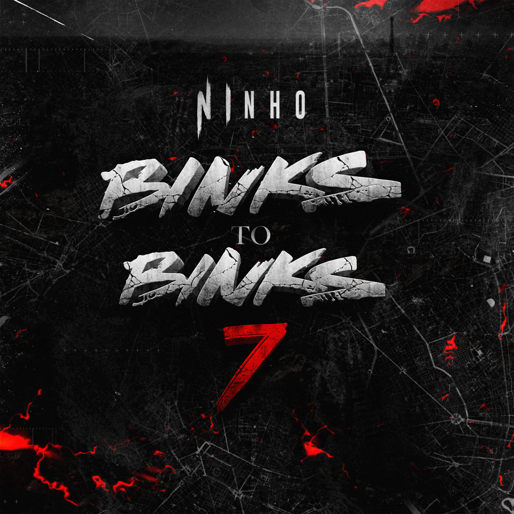 Album cover art for "Binks to Binks 7" by Planète Rap