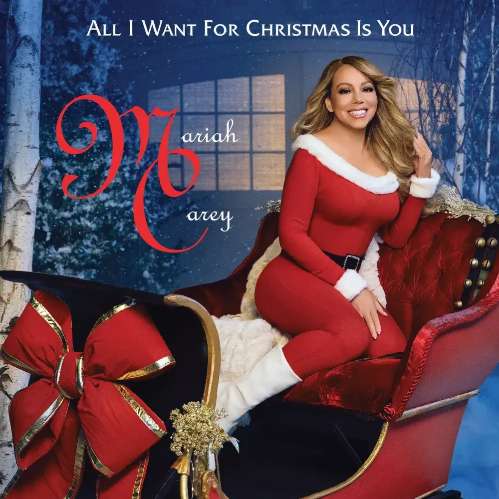 Cover image for All I Want for Christmas Is You (Limited 30th Anniversary Edition 12")