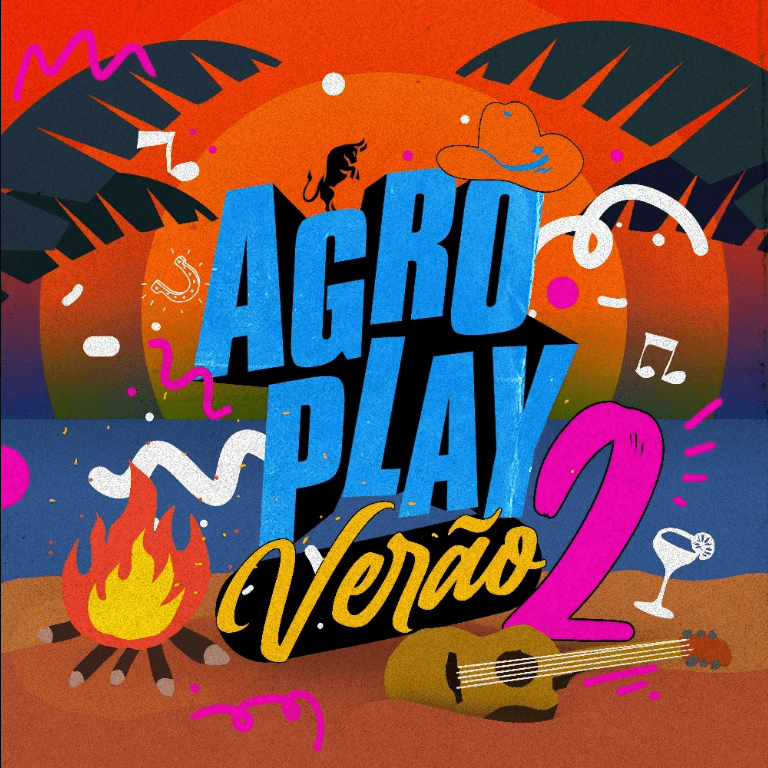 Album cover art for "Nada Nada" by AgroPlay & Léo & Raphael