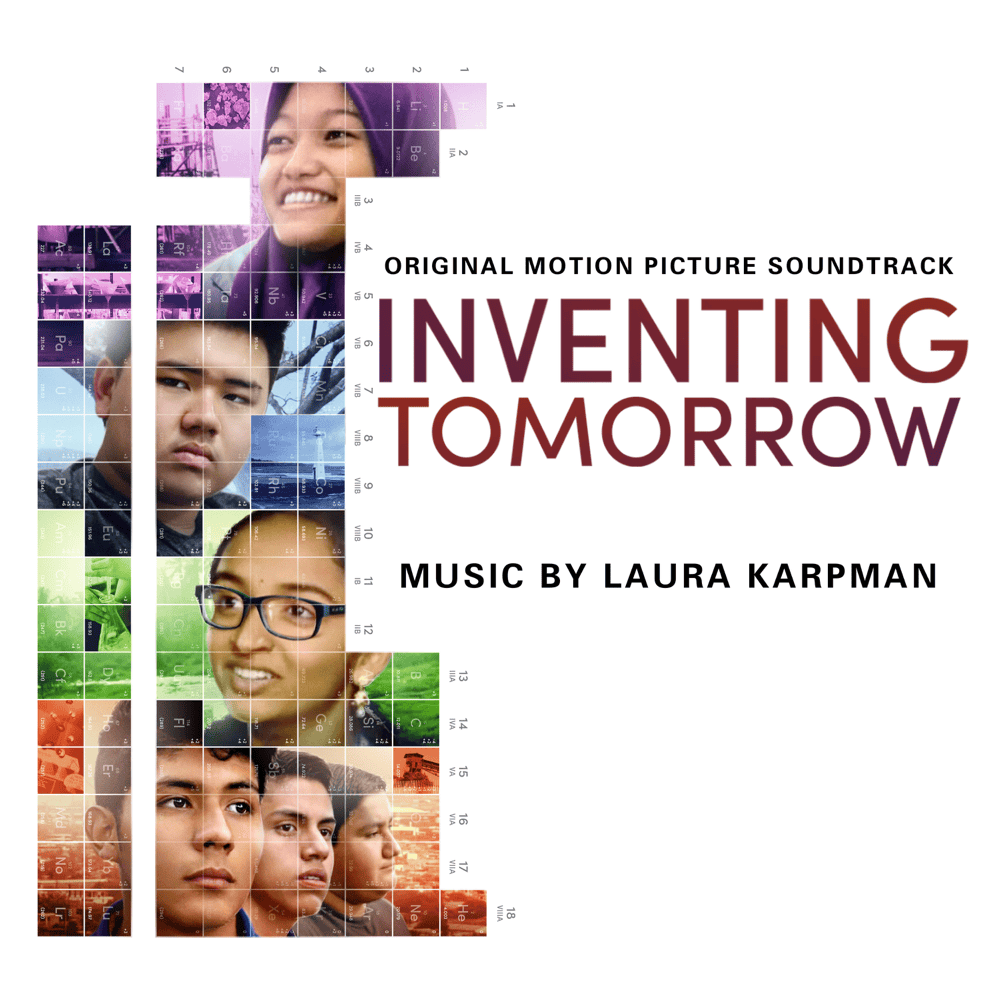 Cover image for Inventing Tomorrow (Original Motion Picture Soundtrack)