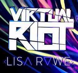 Album cover art for "Never Gonna Die (Alive)" by Virtual Riot & Lisa Rowe