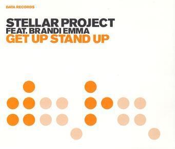 Album cover art for "Get Up Stand Up" by Stellar Project