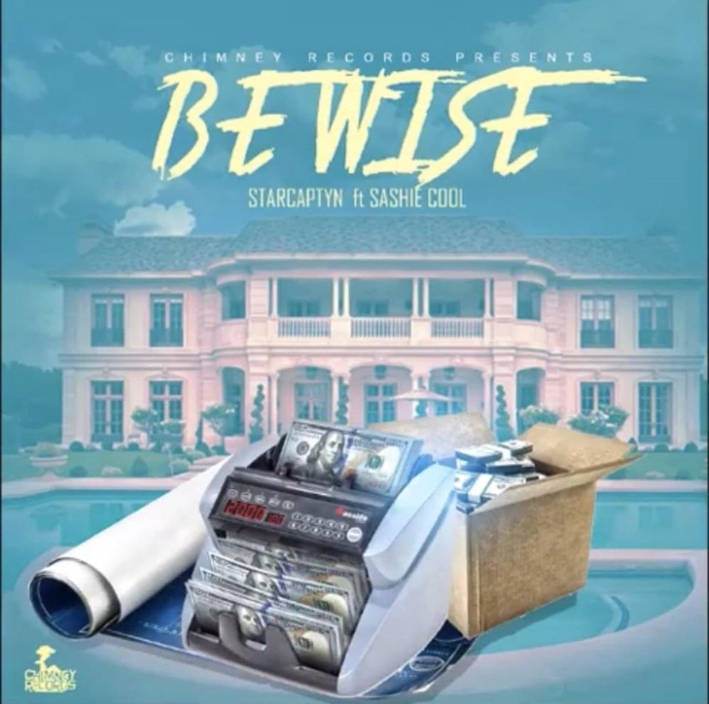 Album cover art for "Be Wise" by Sashie Cool & Star Captyn