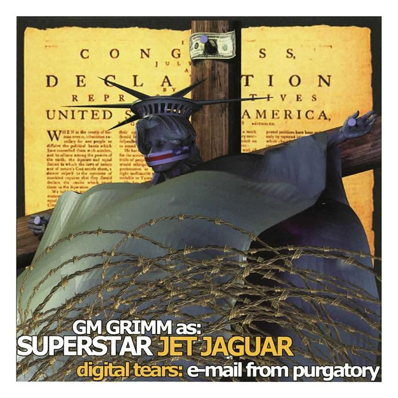 Cover image for Digital Tears: e-mail from Purgatory