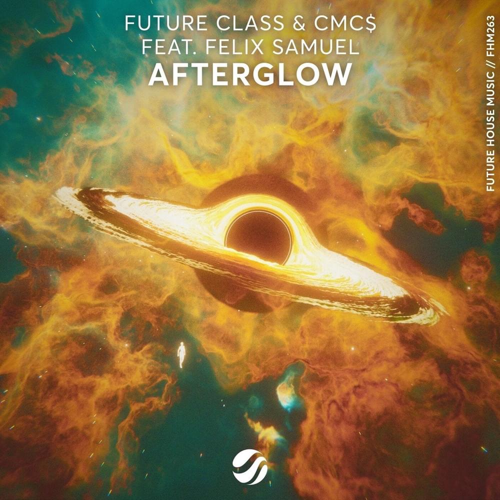 Album cover art for "Afterglow" by Future Class & Felix Samuel