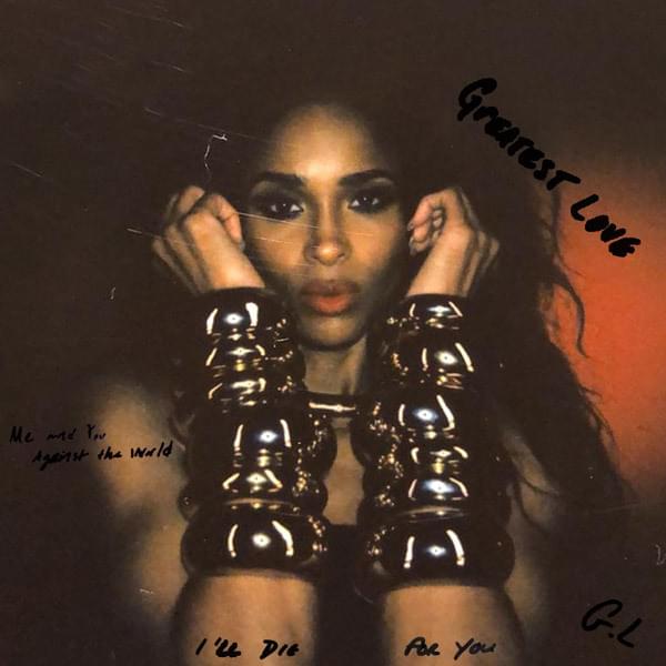 Album cover art for "Greatest Love" by Ciara