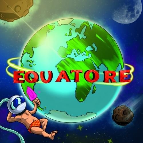 Album cover art for "Equatore" by DJ Matrix & Ginevra Lamborghini