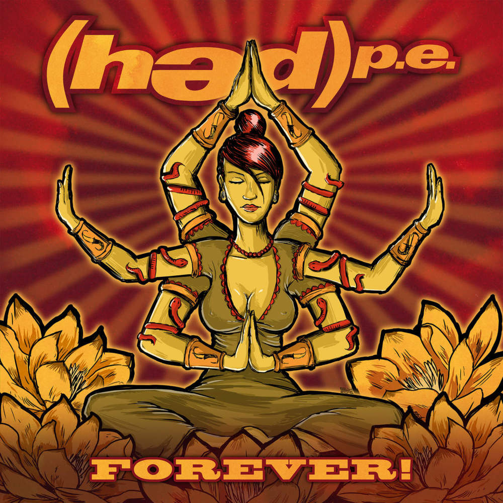 Album cover art for "Shadowridge" by (hed) p.e.