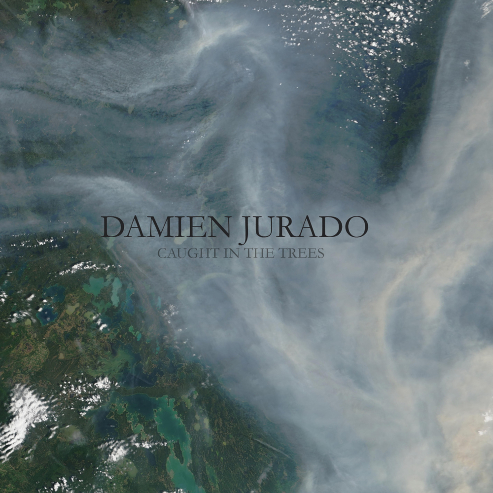 Album cover art for "Everything Trying" by Damien Jurado