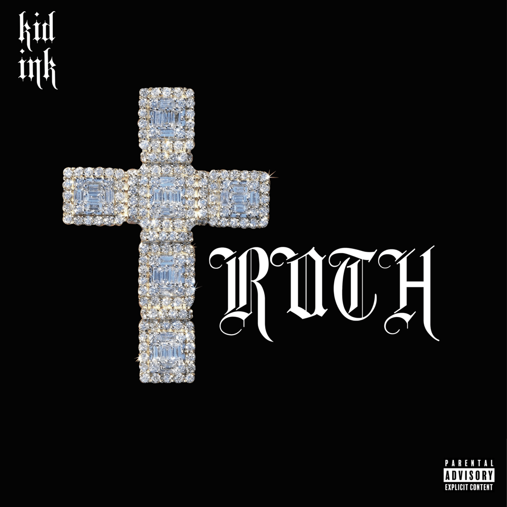 Album cover art for "Truth" by Kid Ink