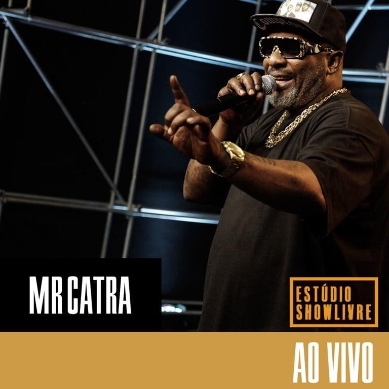 Cover image for Mr. Catra no Estúdio Showlivre (Ao Vivo)