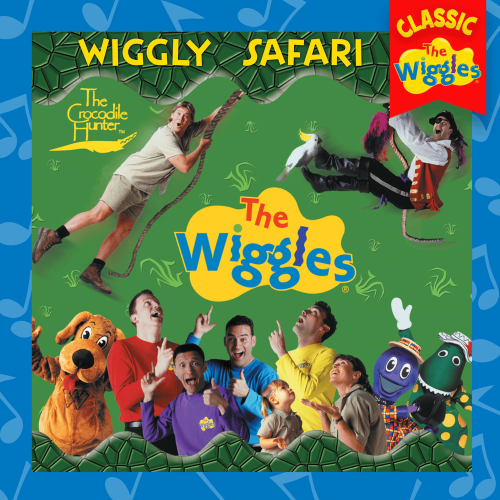 Cover image for Wiggly Safari