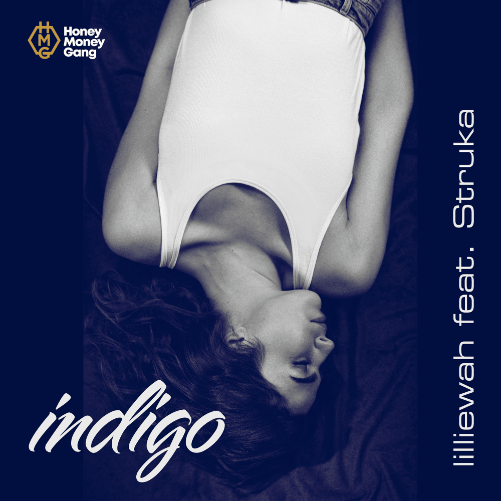 Album cover art for "Indigo" by Eeva