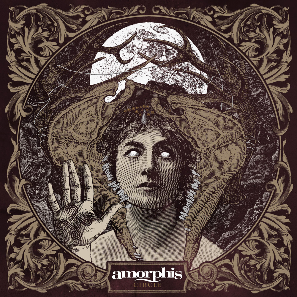 Album cover art for "Nightbird’s Song" by Amorphis