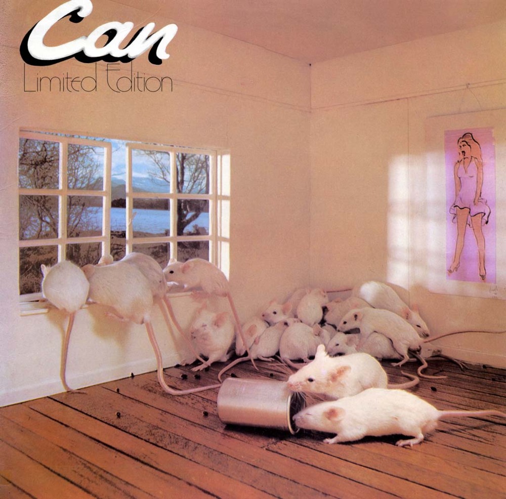Album cover art for "Doko E" by Can