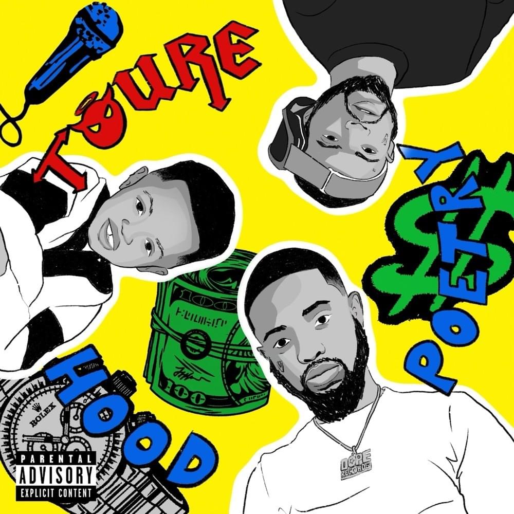 Cover image for Hood Poetry