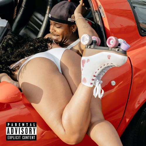 Album cover art for "Zelda’s Lullaby" by Azizi Gibson