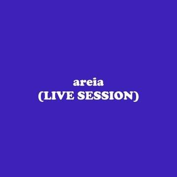 Album cover art for "Areia {i know} (Live Session)" by Akinola Pedro & The Genre That Never Was