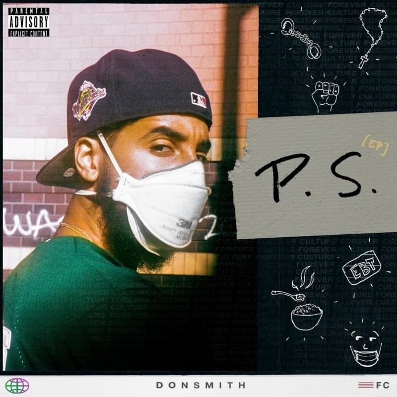 Cover image for P.S. - EP
