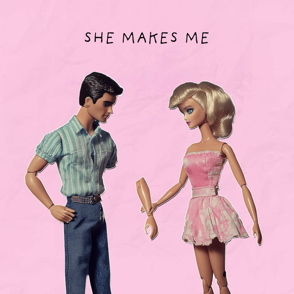 Album cover art for "She Makes Me" by Gavin James