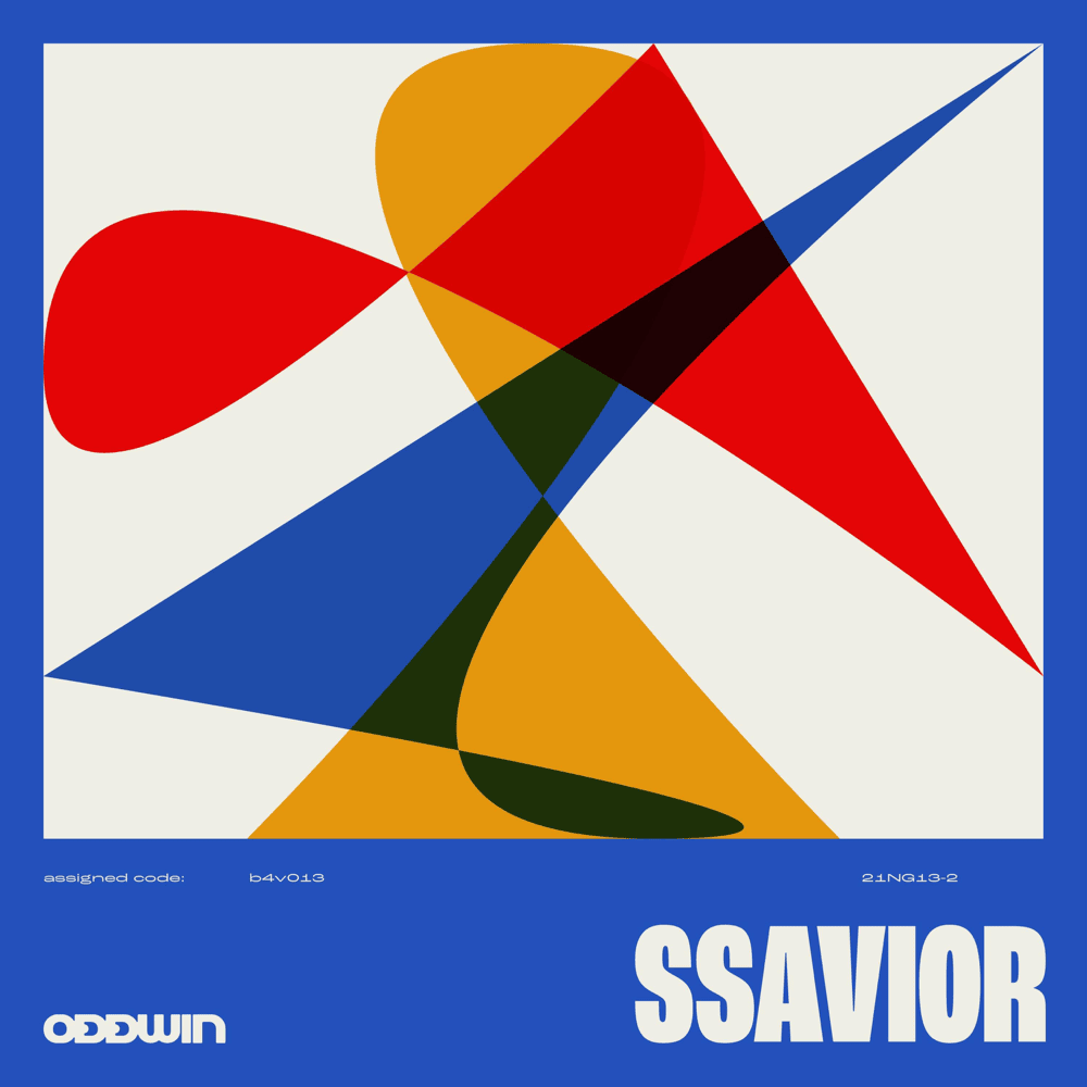 Album cover art for "SSAVIOR" by Oddwin