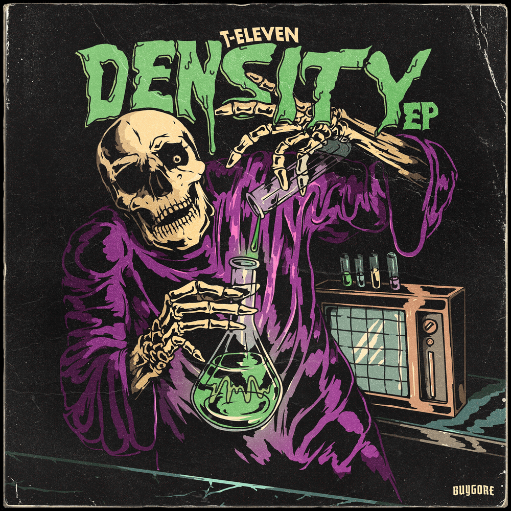 Fluid Substance by T-Eleven