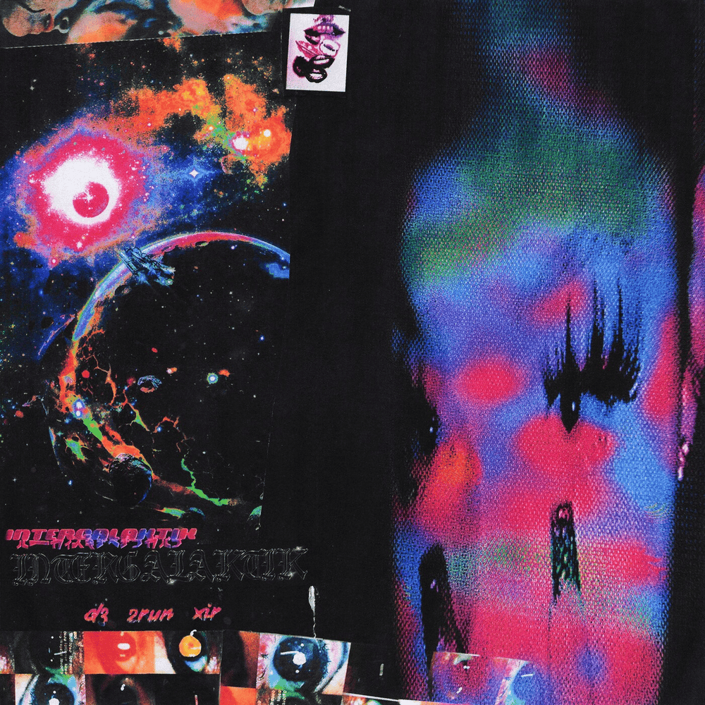 Album cover art for "İntergalaktik" by D3