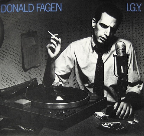 Album cover art for "I.G.Y." by Donald Fagen