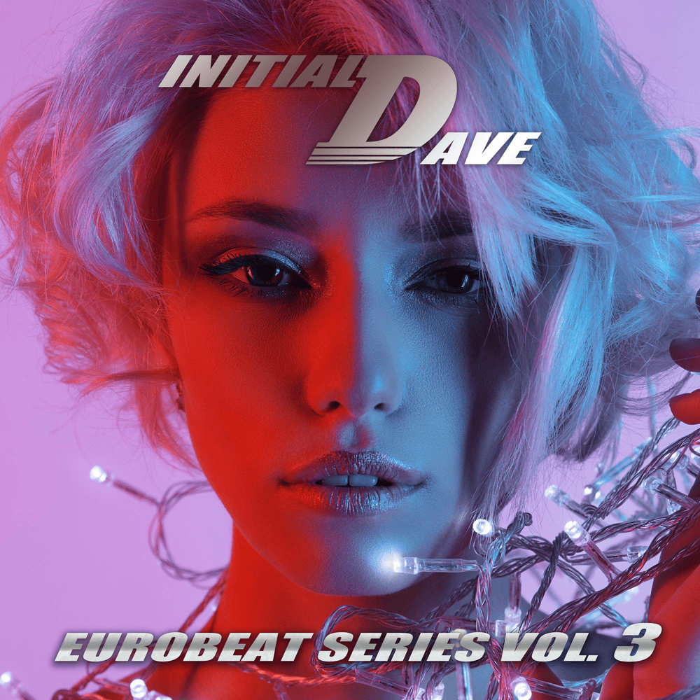 Cover image for Initial Dave Eurobeat Series Vol​.​3