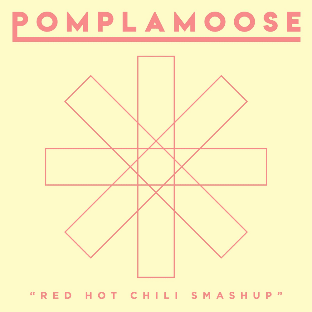 Album cover art for "Red Hot Chili Smashup" by Pomplamoose