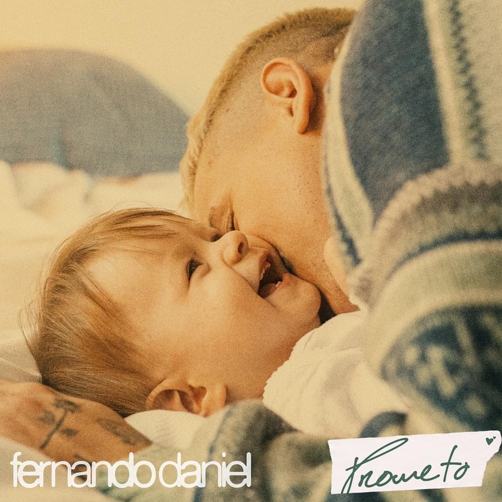 Album cover art for "Prometo" by Fernando Daniel
