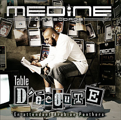 Album cover art for "17 Octobre" by Médine