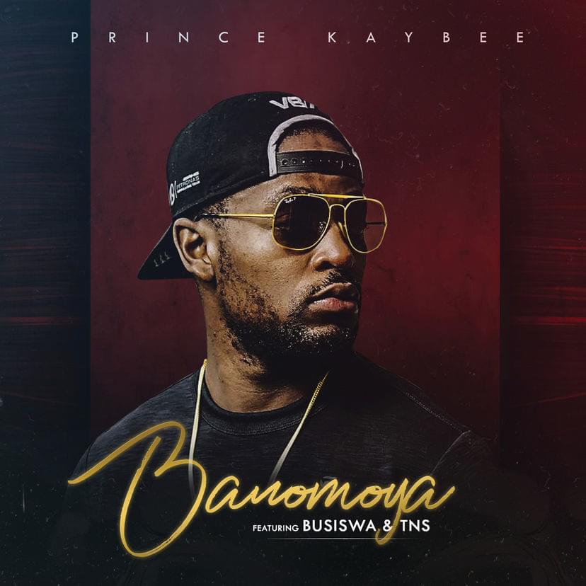Album cover art for "Banomoya" by Prince Kaybee & Busiswa