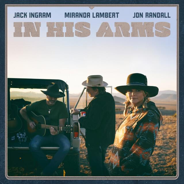 Album cover art for "In His Arms" by Miranda Lambert