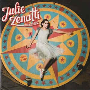 Album cover art for "Tango (Princesse)" by Julie Zenatti