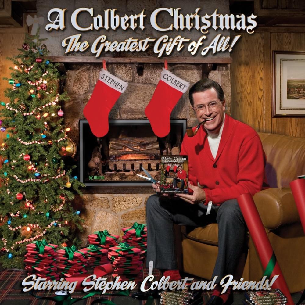 Cover image for A Colbert Christmas: The Greatest Gift of All!