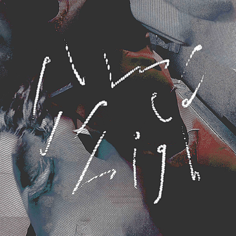Album cover art for "Pumped Up High" by Leyya