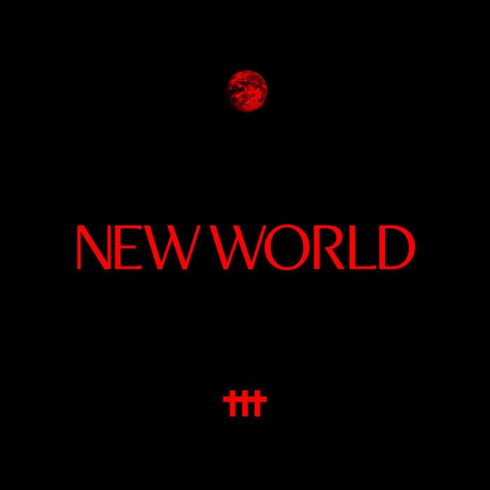 Album cover art for "​new world" by christtt