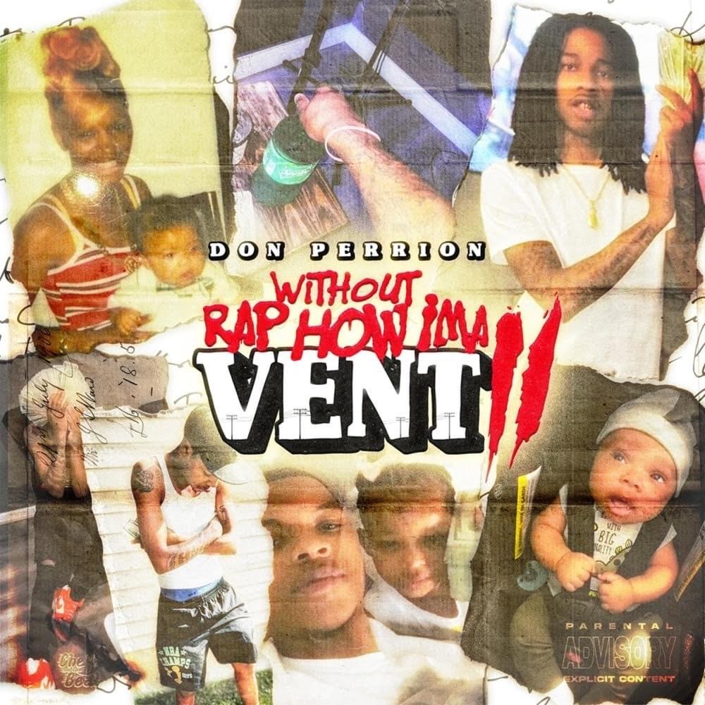 Cover image for Without Rap How Ima Vent ll