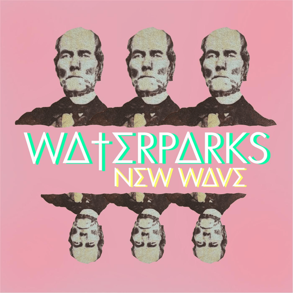 Album cover art for "New Wave" by Waterparks