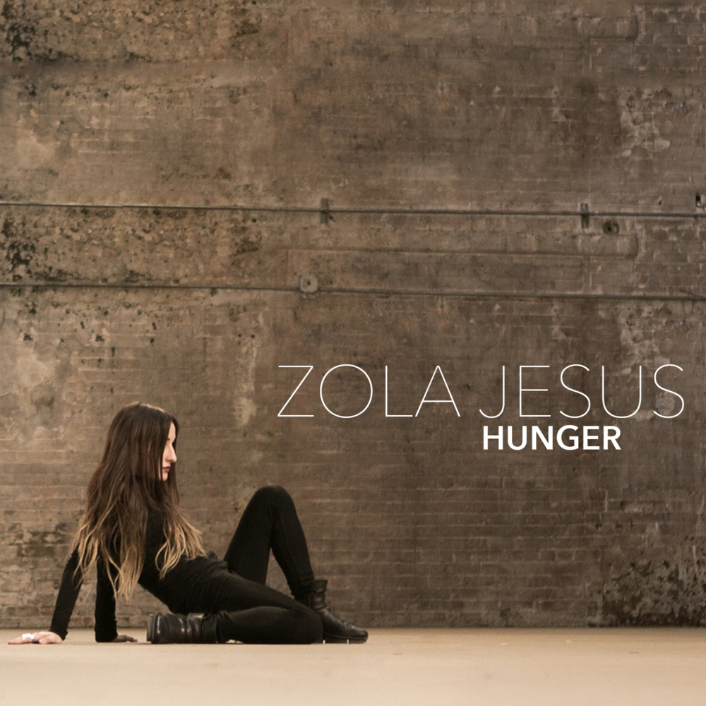 Album cover art for "Hunger" by Zola Jesus
