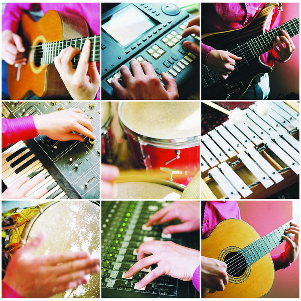 Album cover art for "Hello Meow" by Squarepusher