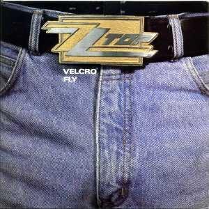 Album cover art for "Velcro Fly" by ZZ Top