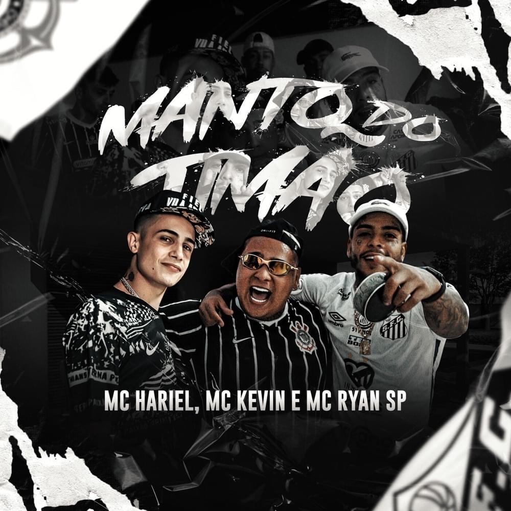 Album cover art for "Manto do Timão" by MC Kevin
