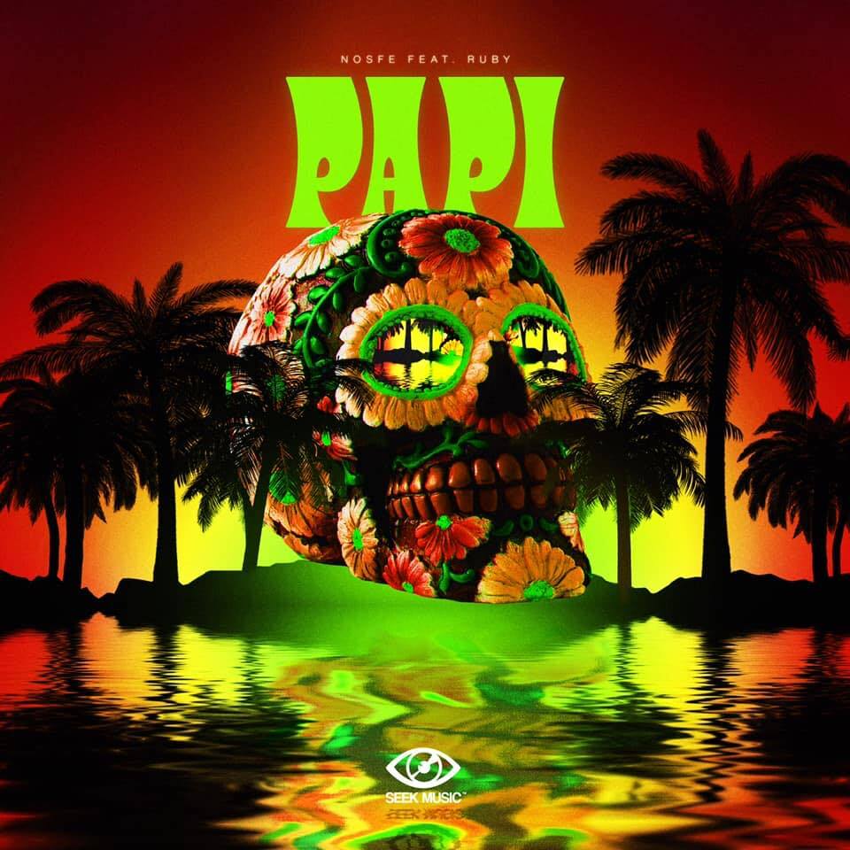 Album cover art for "Papi" by NOSFE & Ruby (ROU)