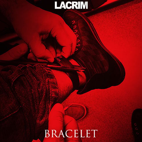 Album cover art for "Bracelet" by Lacrim