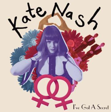 Album cover art for "I’ve Got A Secret" by Kate Nash