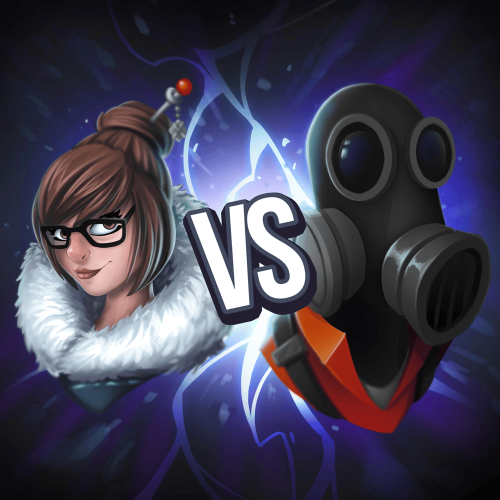 Album cover art for "Pyro Vs Mei Rap Battle" by JT Music